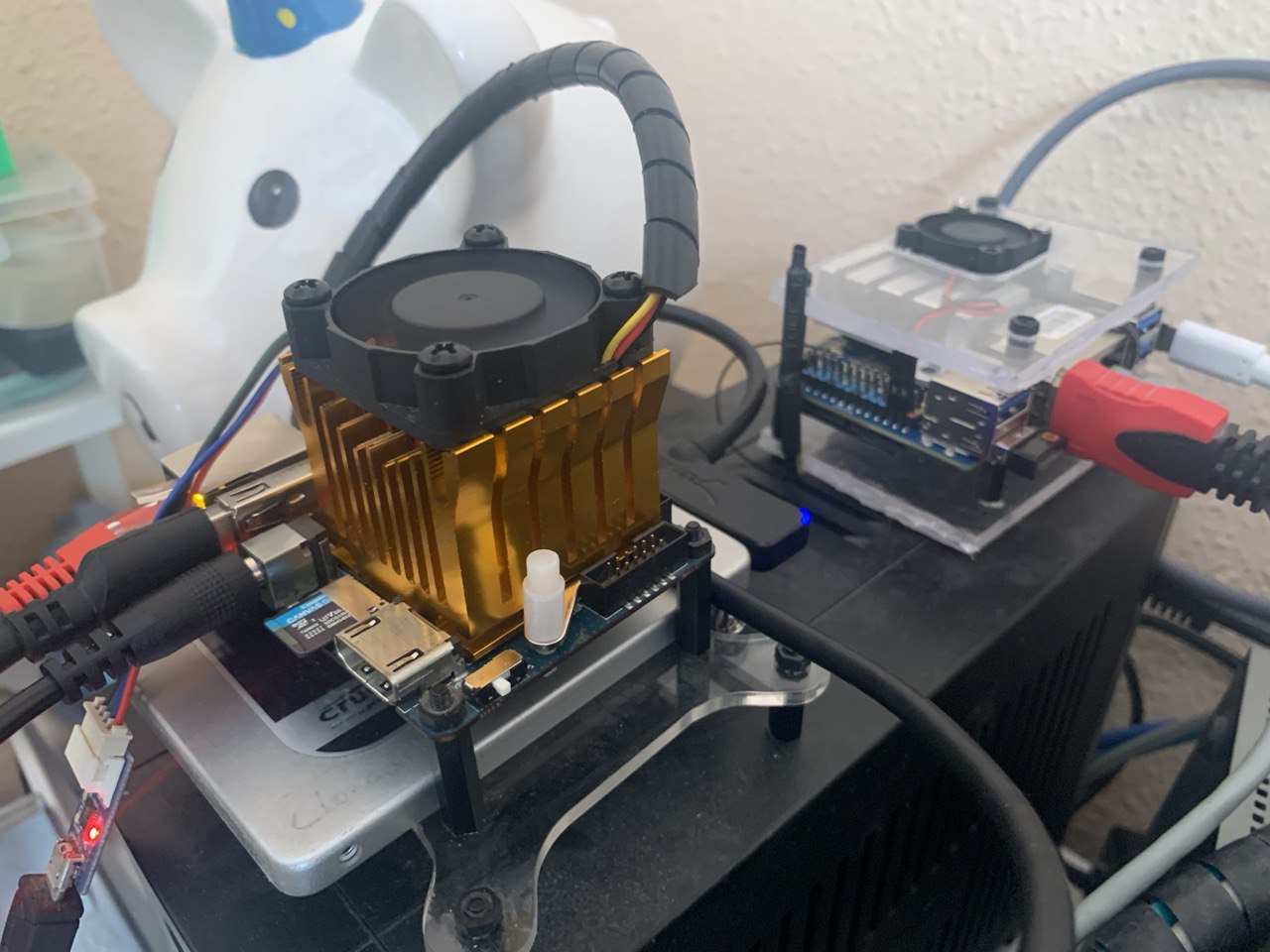 Odroid XU4 + Orange Pi RV2